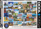 EuroGraphics Globetrotter South America - 1000Pcs