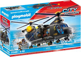 Playmobil Tactical Unit - Rescue Aircraft