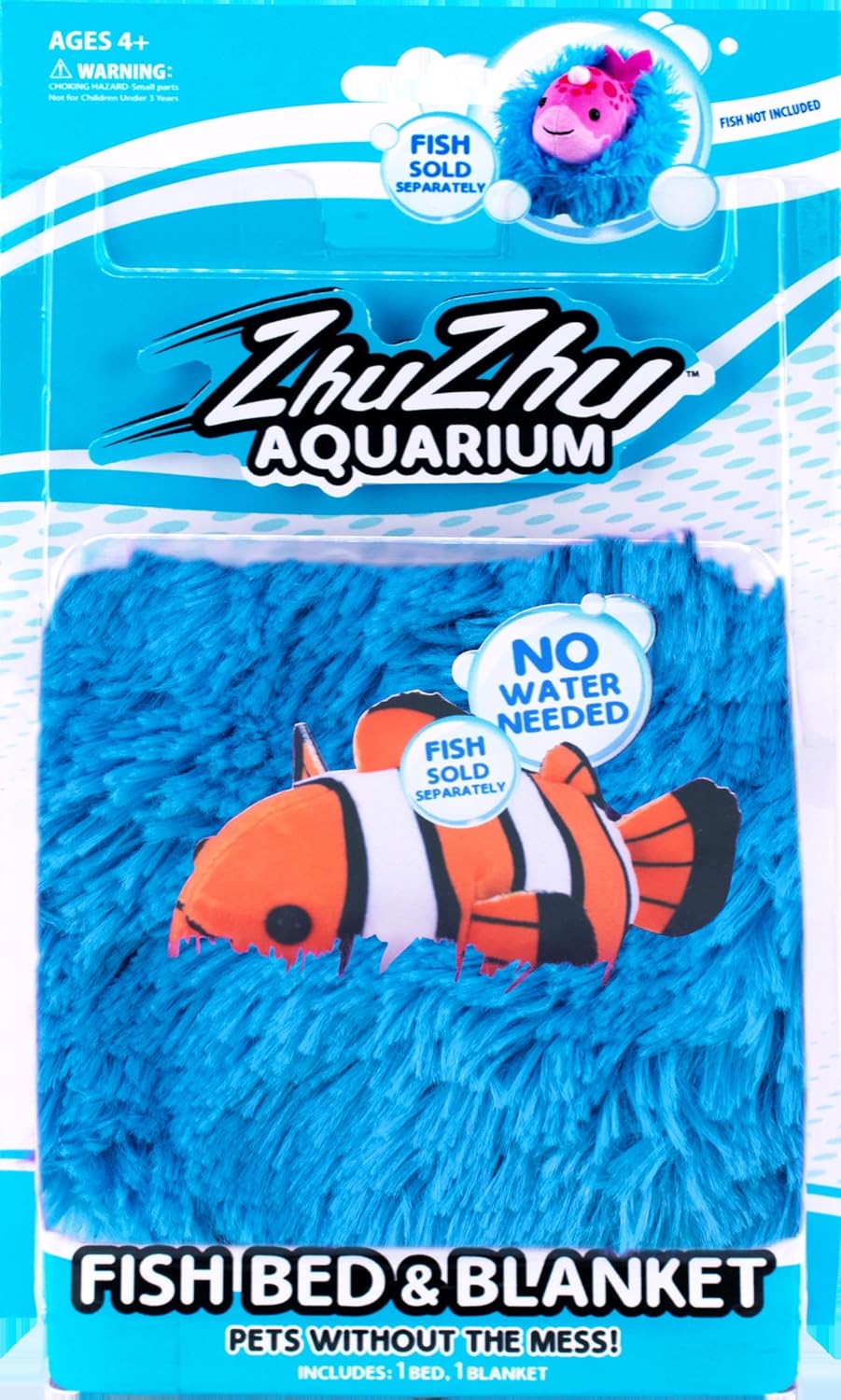 zhu-zhu-aquarium-fish-bed-and-blanket-1pc-assorted-4