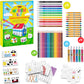 BIC Kids My Farm Colouring Kit - Gift Box of 50