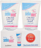 Sebamed Baby Soft Cream Pack of 2 - 200ml