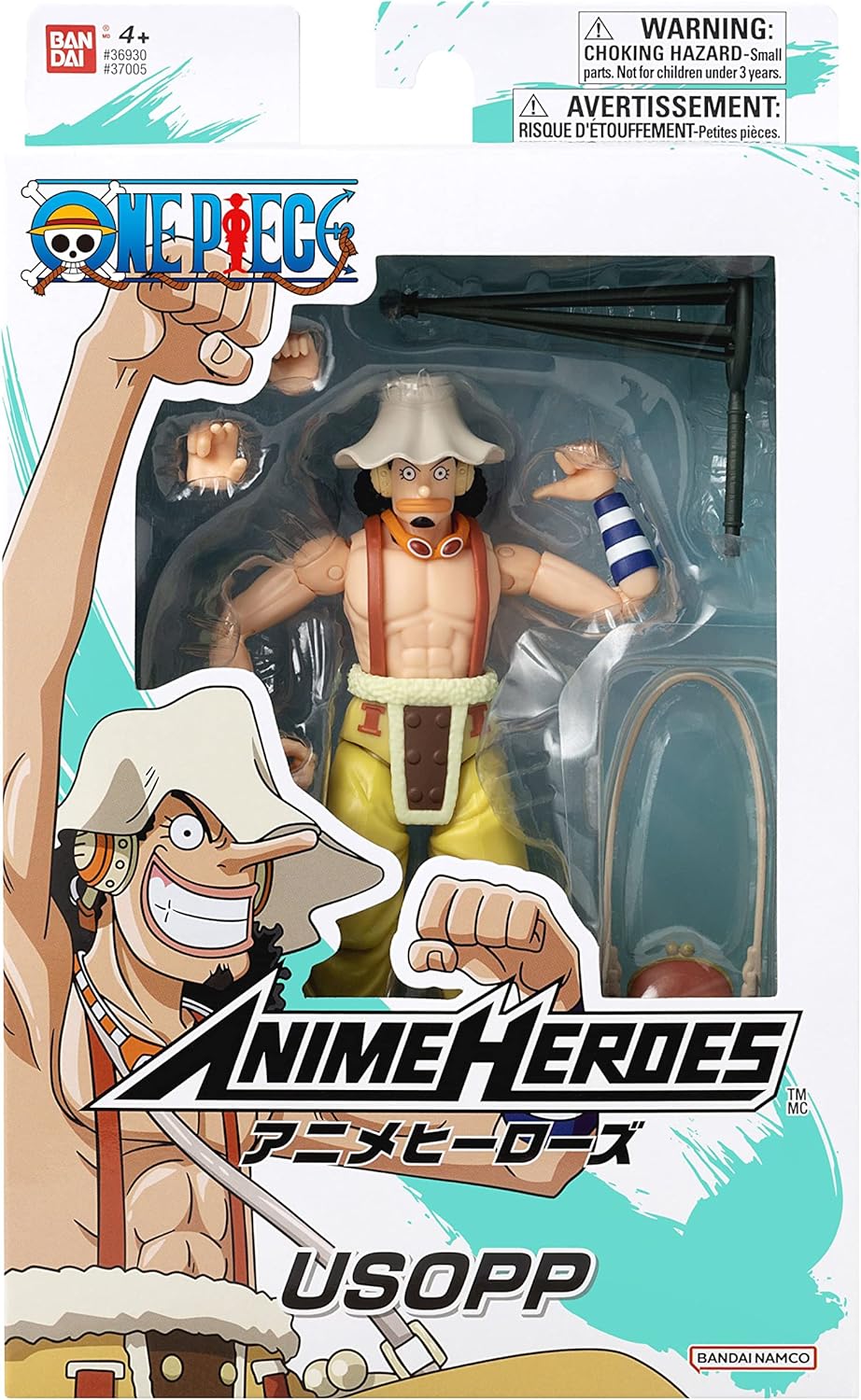 Bandai Anime Heroes One Piece - Usopp