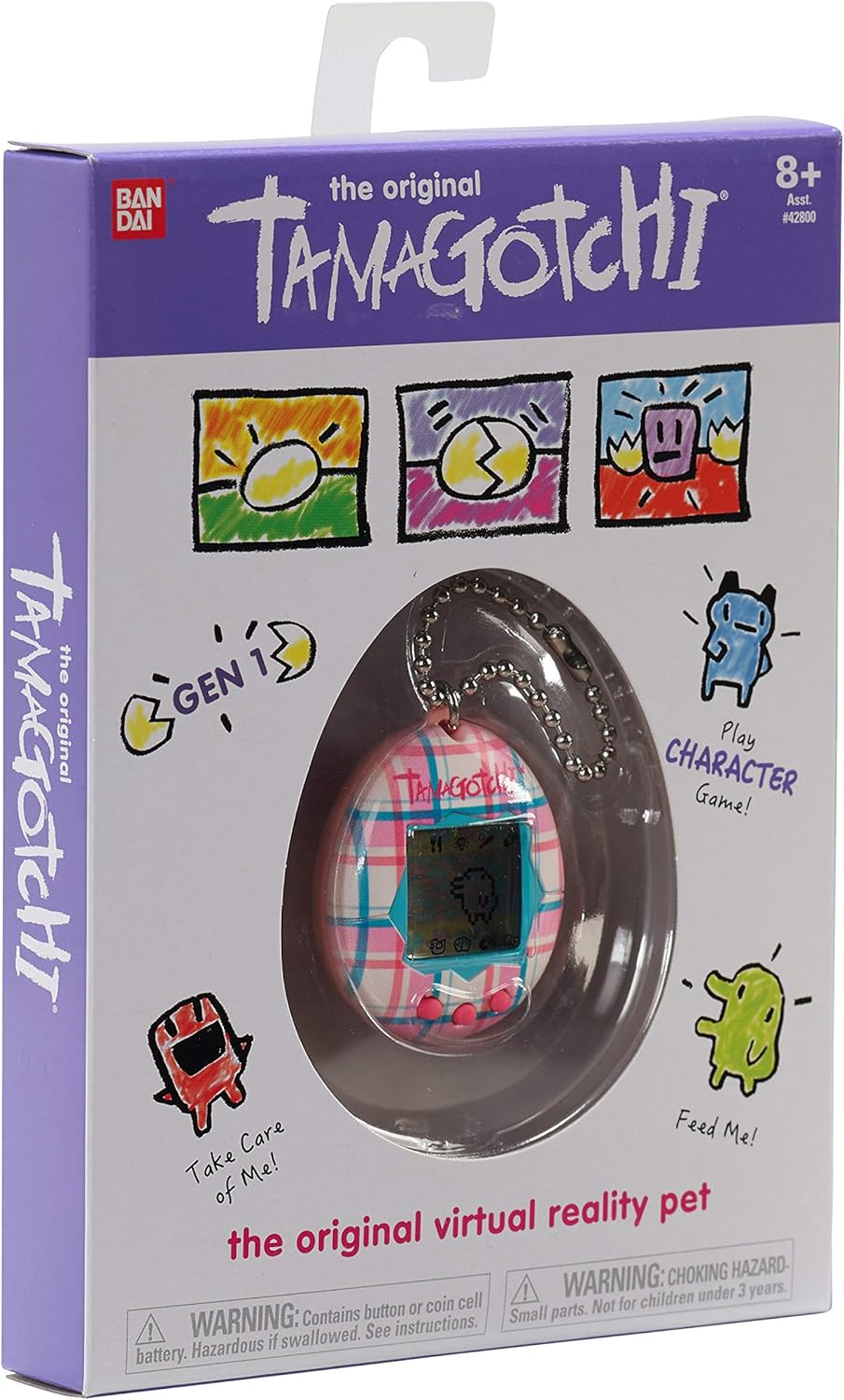 Bandai Tamagotchi Origi - Plaid