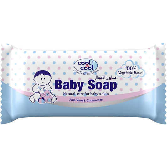 Cool&Cool Baby Soap Aloe & Chamomile - 125gm