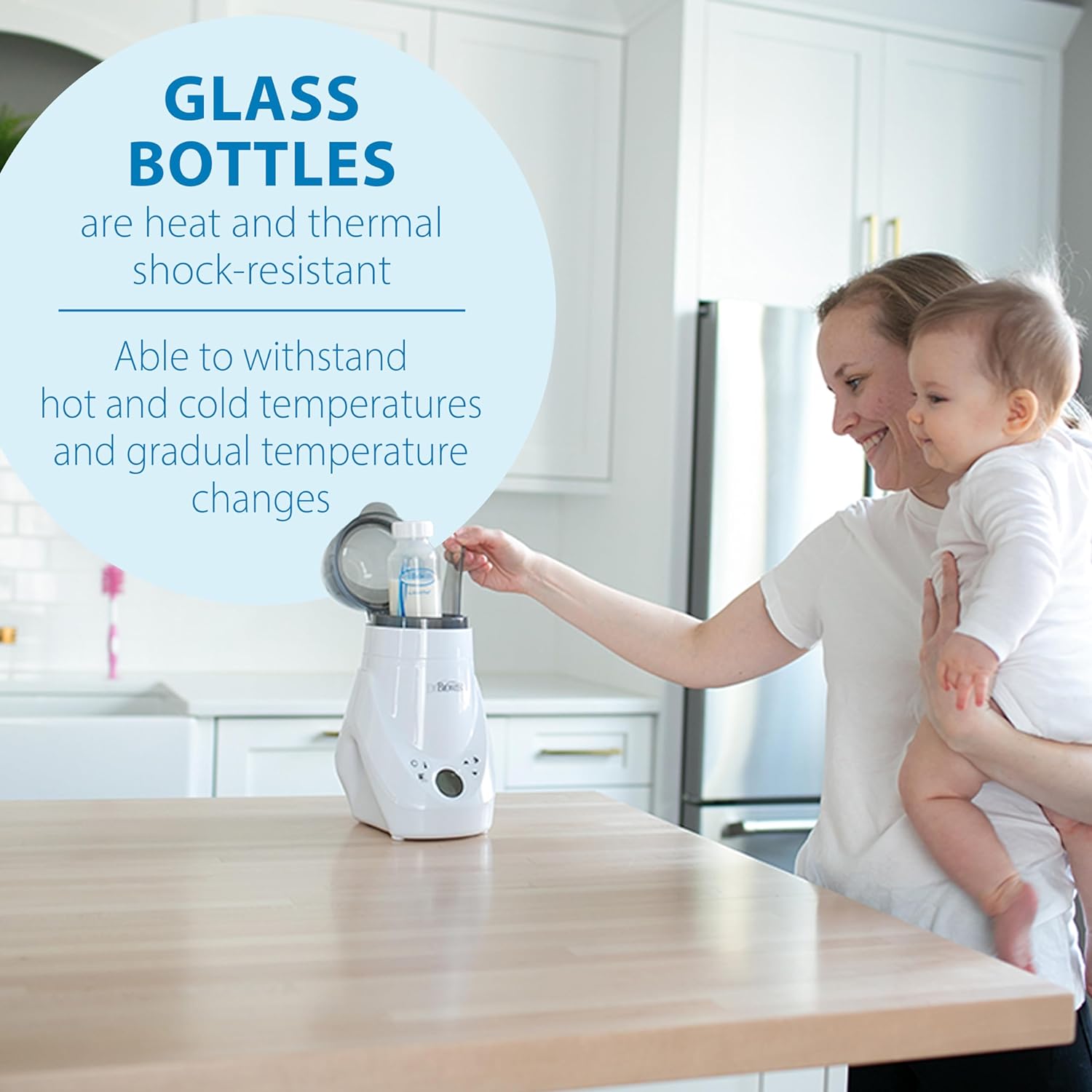 Dr. Brown's Narrow Glass Options+ Bottle 120ml - Laadlee