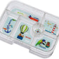 Yumbox Original 6 Compartment Lunch Box - Cilantro Green