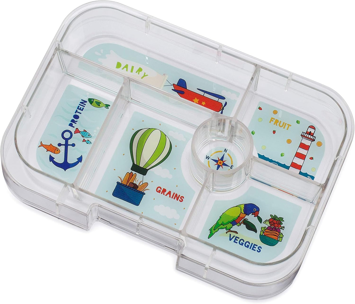 Yumbox Original 6 Compartment Lunch Box - Cilantro Green