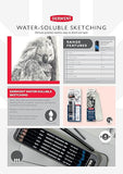 Derwent Sketching Pencil Blister of 4