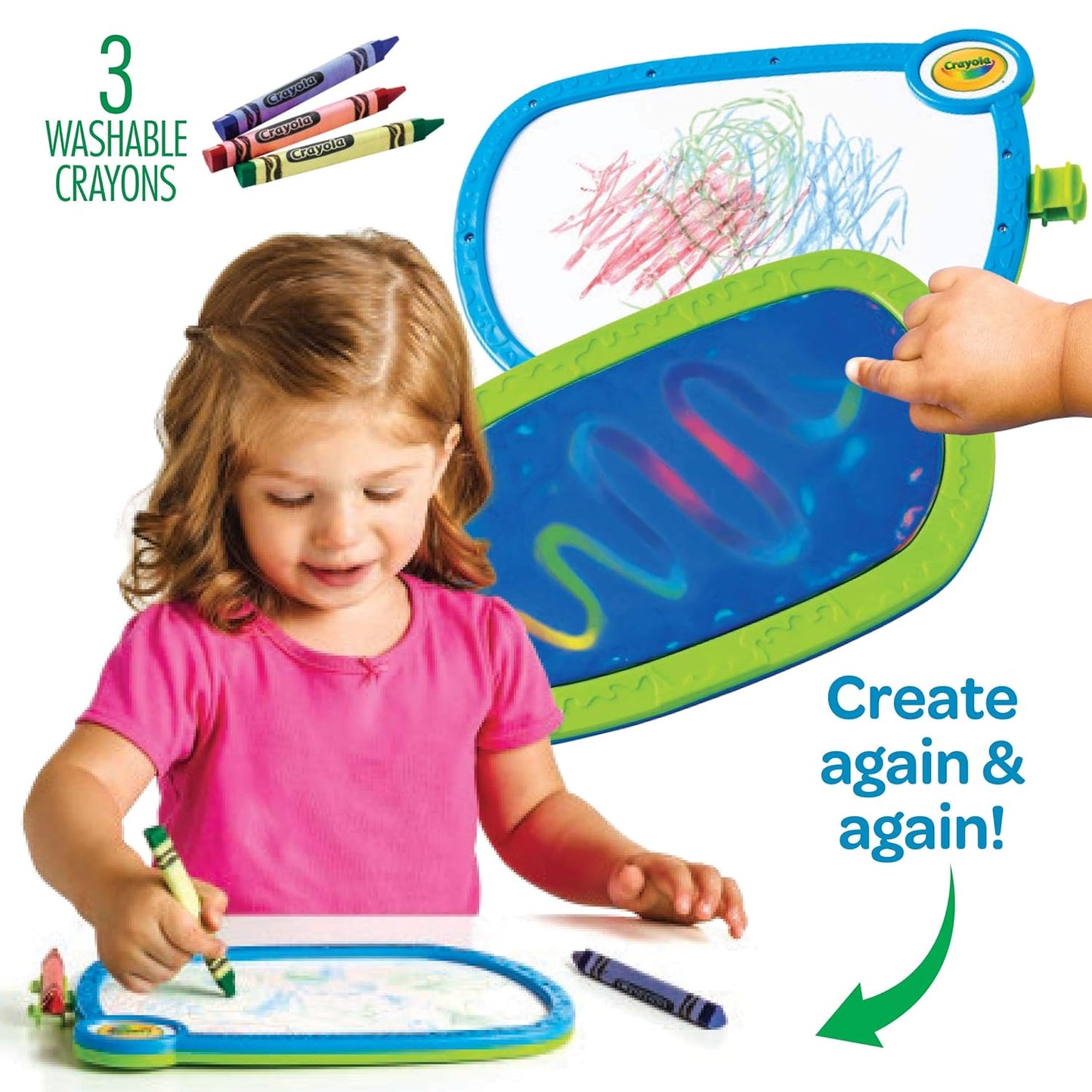 Crayola MyFirst Crayola Double Doodler - Laadlee