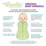 Woombie Convertible Swaddle- Little Peanut