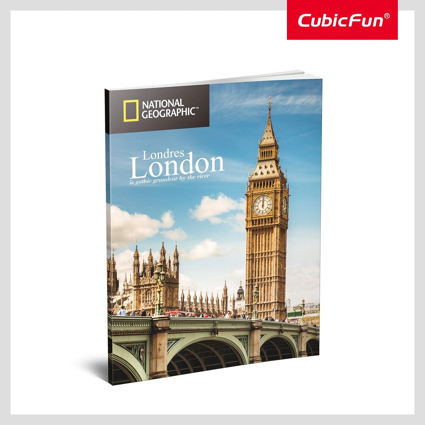 Cubicfun Ngeo 3D Puzzle Big Ben London