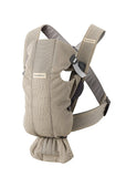 Babybjorn 3D Mesh Mini Baby Carrier - Grey Beige