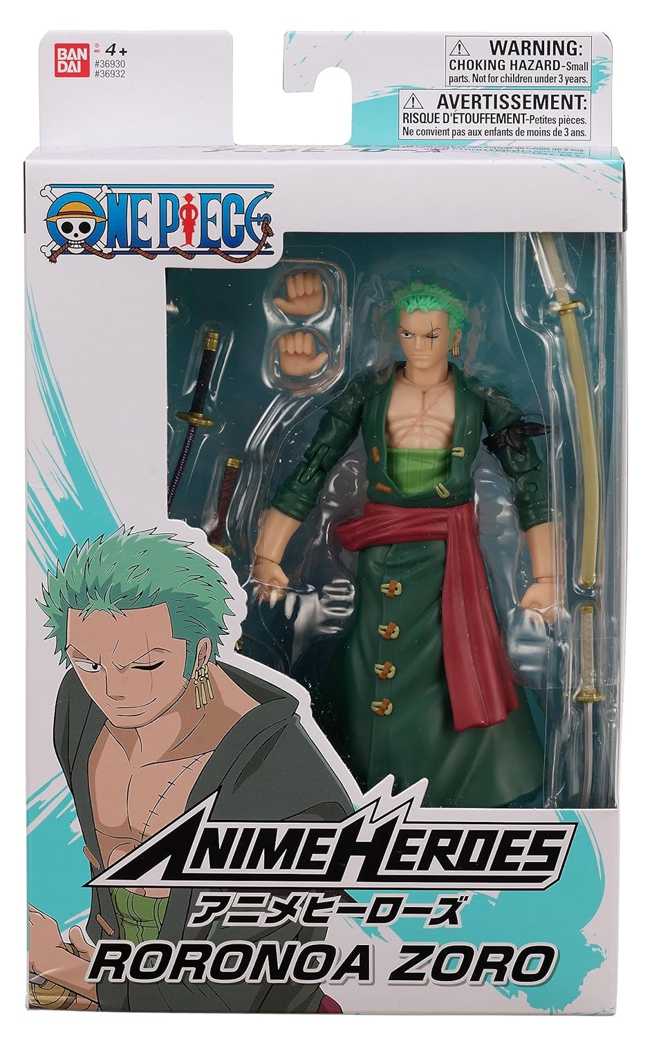 Bandai Anime Heroes One Piece - Roronoa Zoro