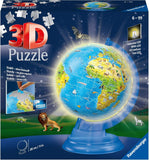 Ravensburger Children?s World Globe night edition 3D Puzzle