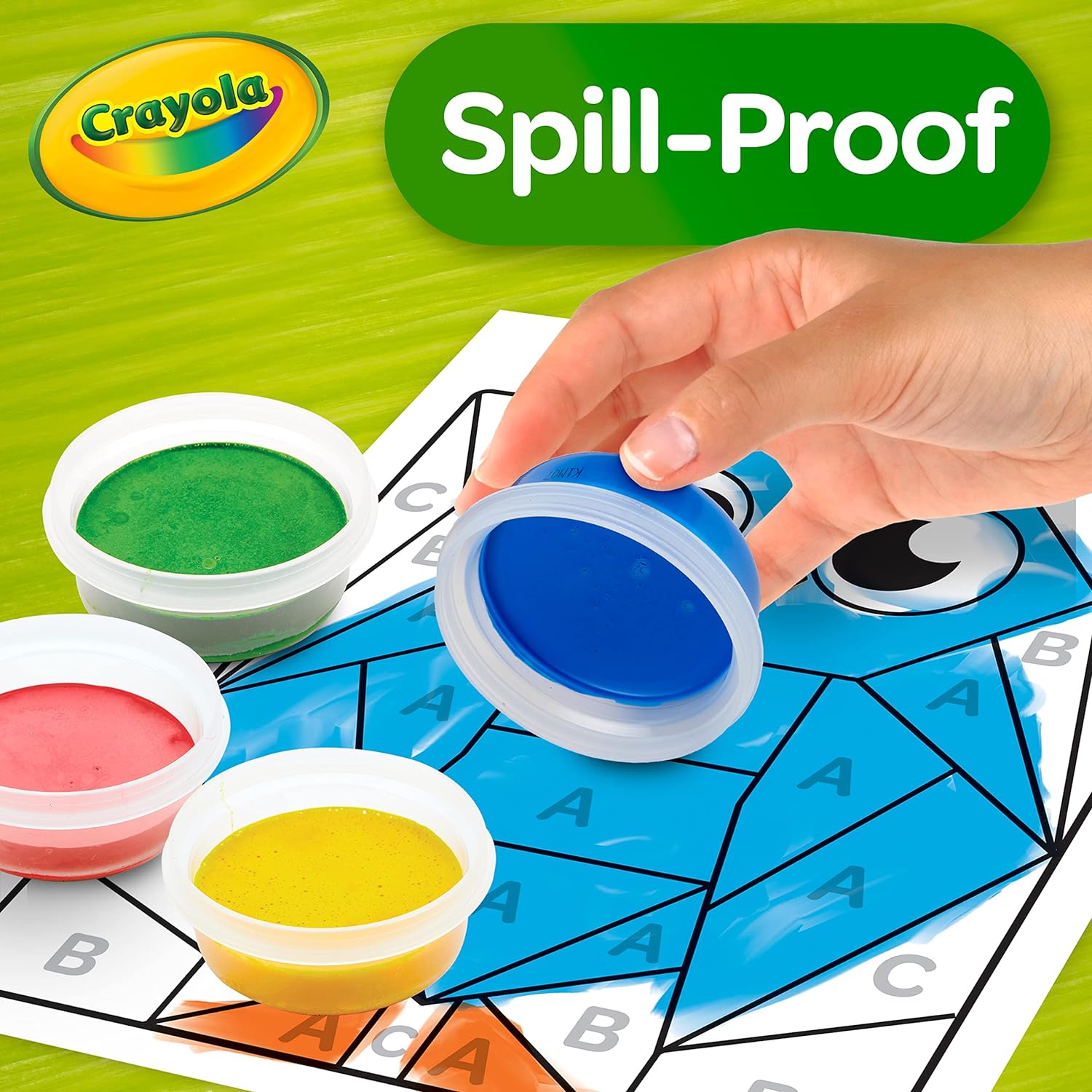 Crayola Spill-Proof Paint Activity Kit - Laadlee