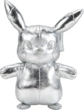 Pokemon Plush Silver Pikachu Series3 8Inch