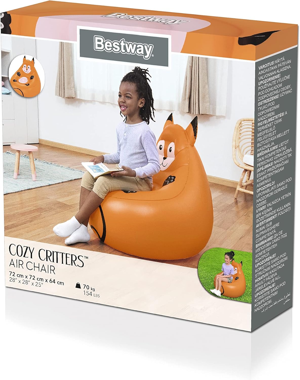 Bestway Critters Cozy Airchair