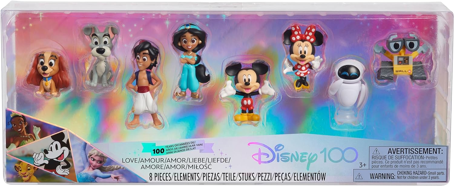 Disney 100 Years of Celebration Figures  - Love - Laadlee
