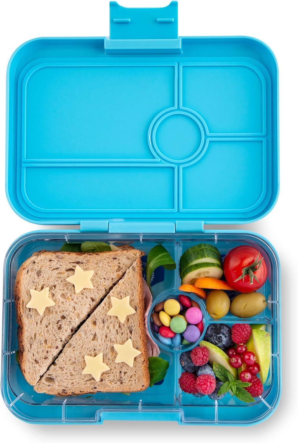 Yumbox 4 Compartment Lunch Box - Nevis Blue