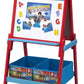 Delta Children Paw Patrol Wooden Activity Easel With Storage