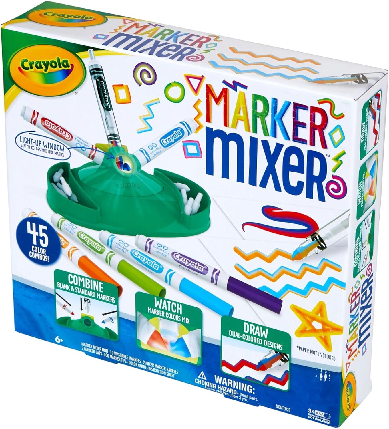 Crayola Marker Mixer Art Kit - Laadlee