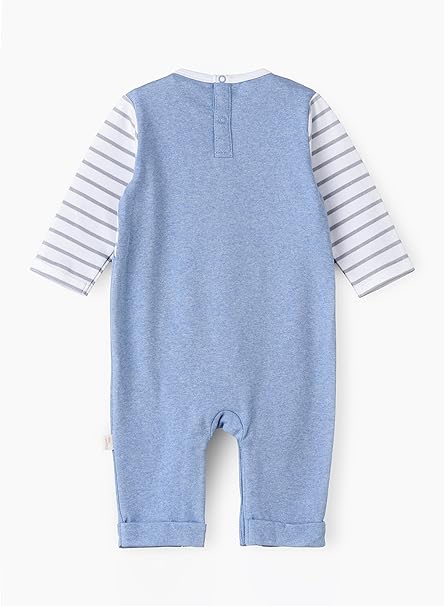 Elegant Kids Sleepsuit - Dino - Laadlee