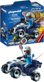 Playmobil Police Quad