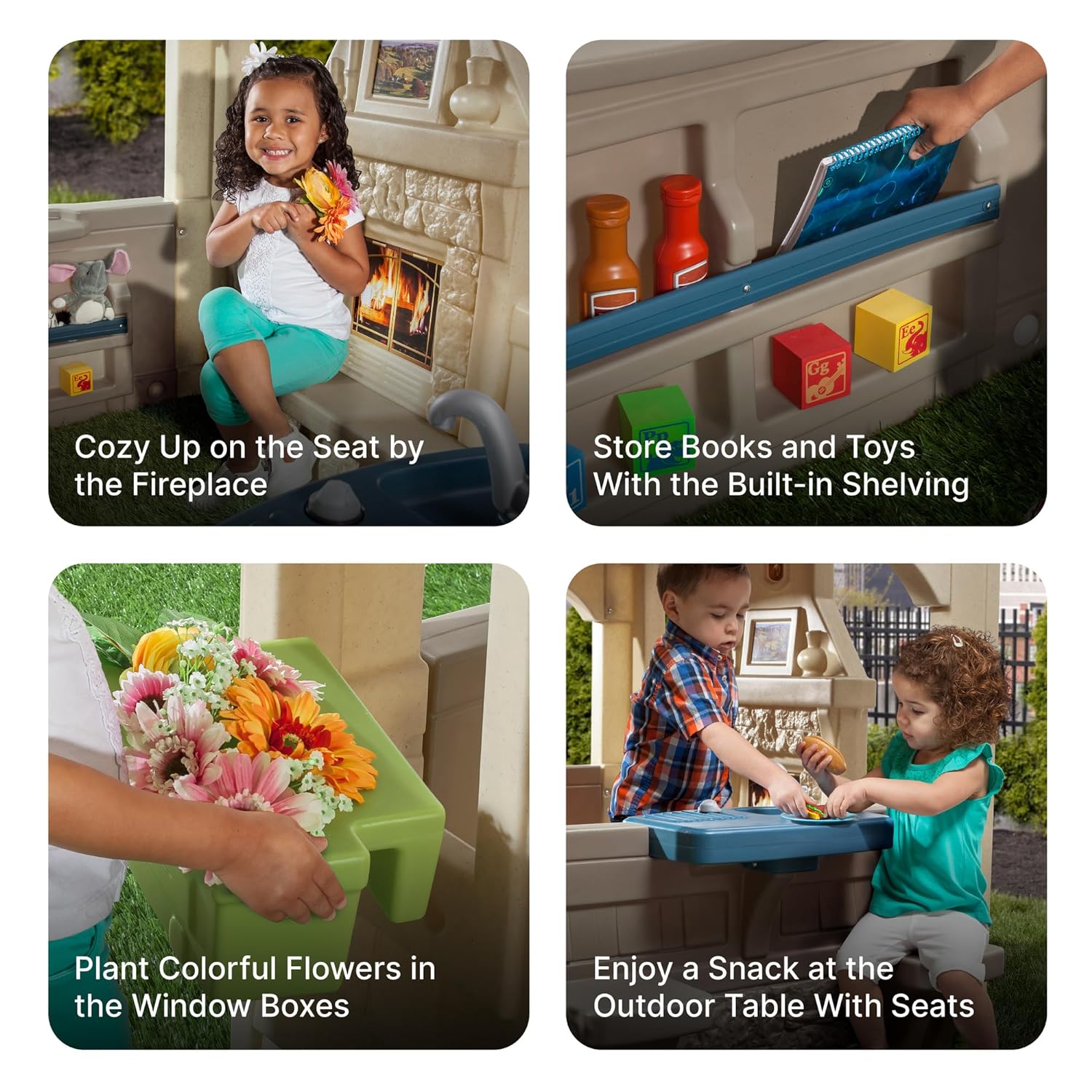 Step2 Charming Cottage - Laadlee