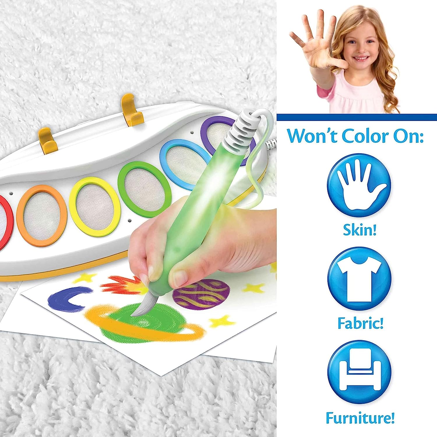 Crayola Color Wonder Mess-free  Magic Light Brush - Laadlee