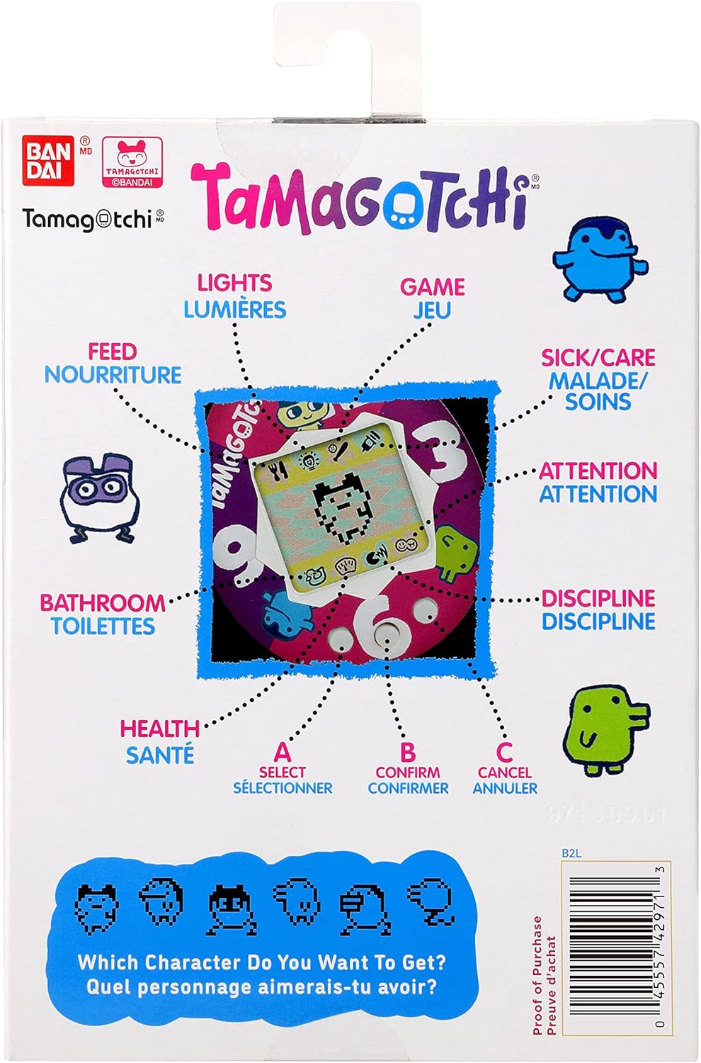 Bandai Tamagotchi Origi - Berry Delicious