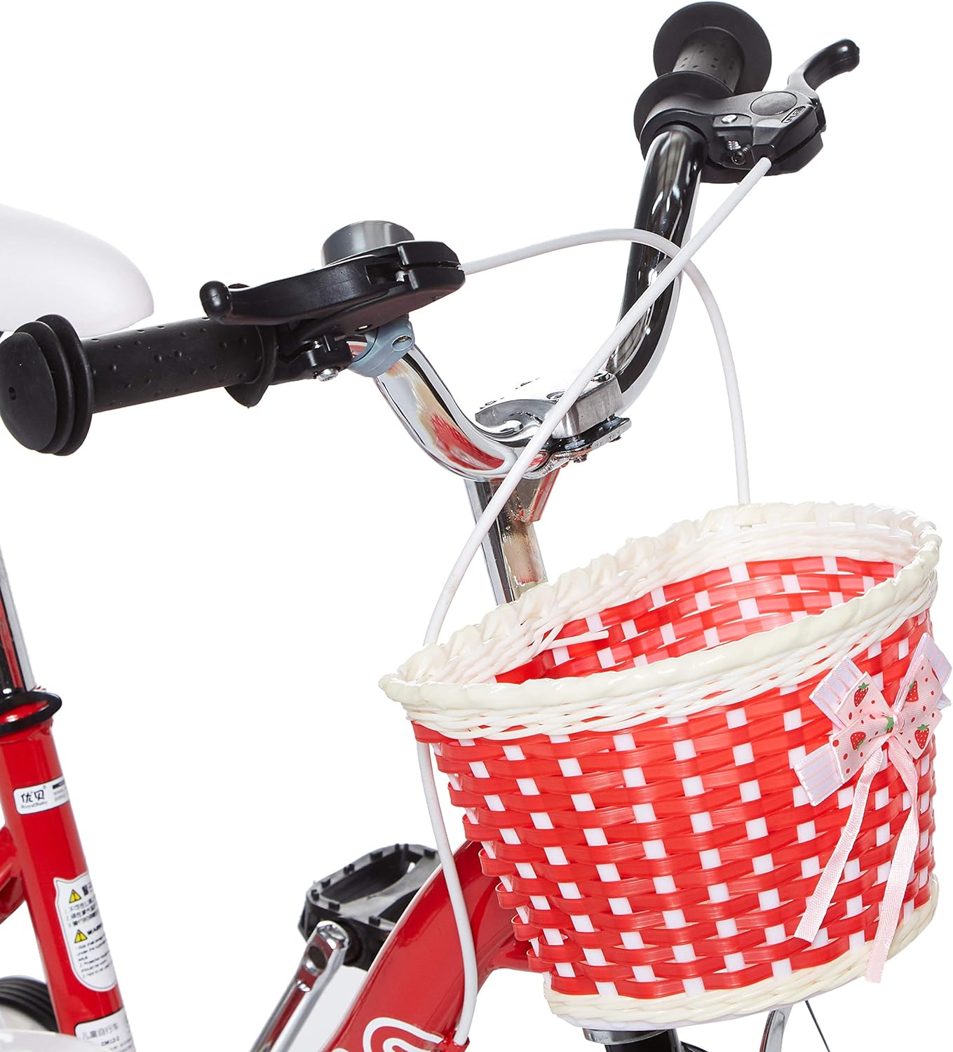 Chipmunk Kids Bike - MM 12" Red - Laadlee