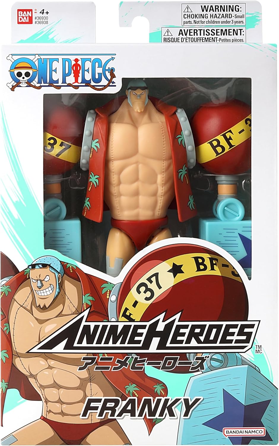 Bandai Anime Heroes One Piece - Franky