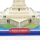 Cubicfun 3D Puzzle Statue Of Liberty - 39Pcs