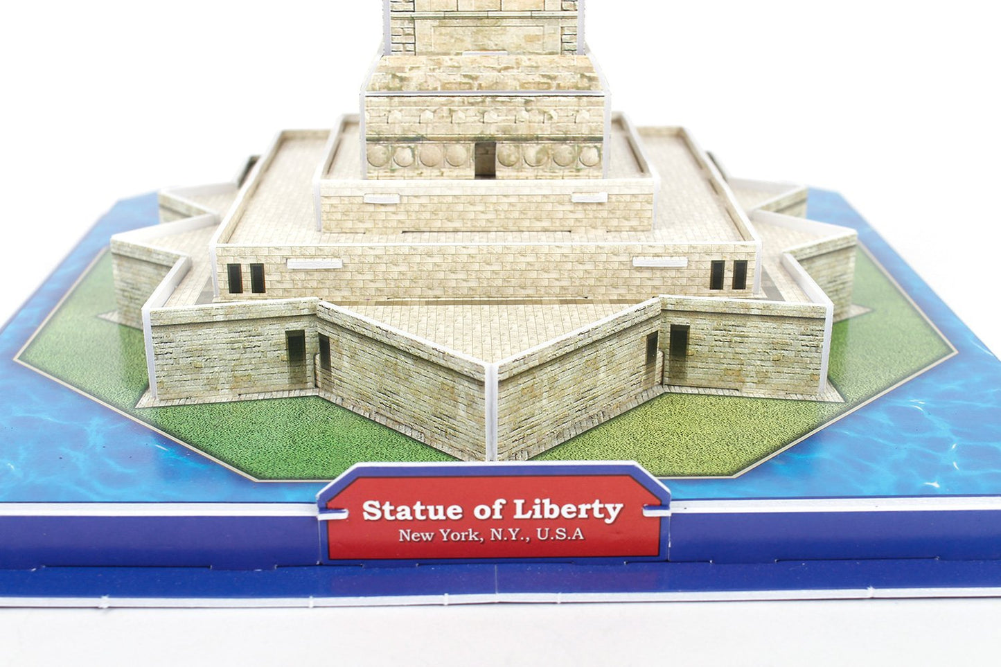 Cubicfun 3D Puzzle Statue Of Liberty - 39Pcs