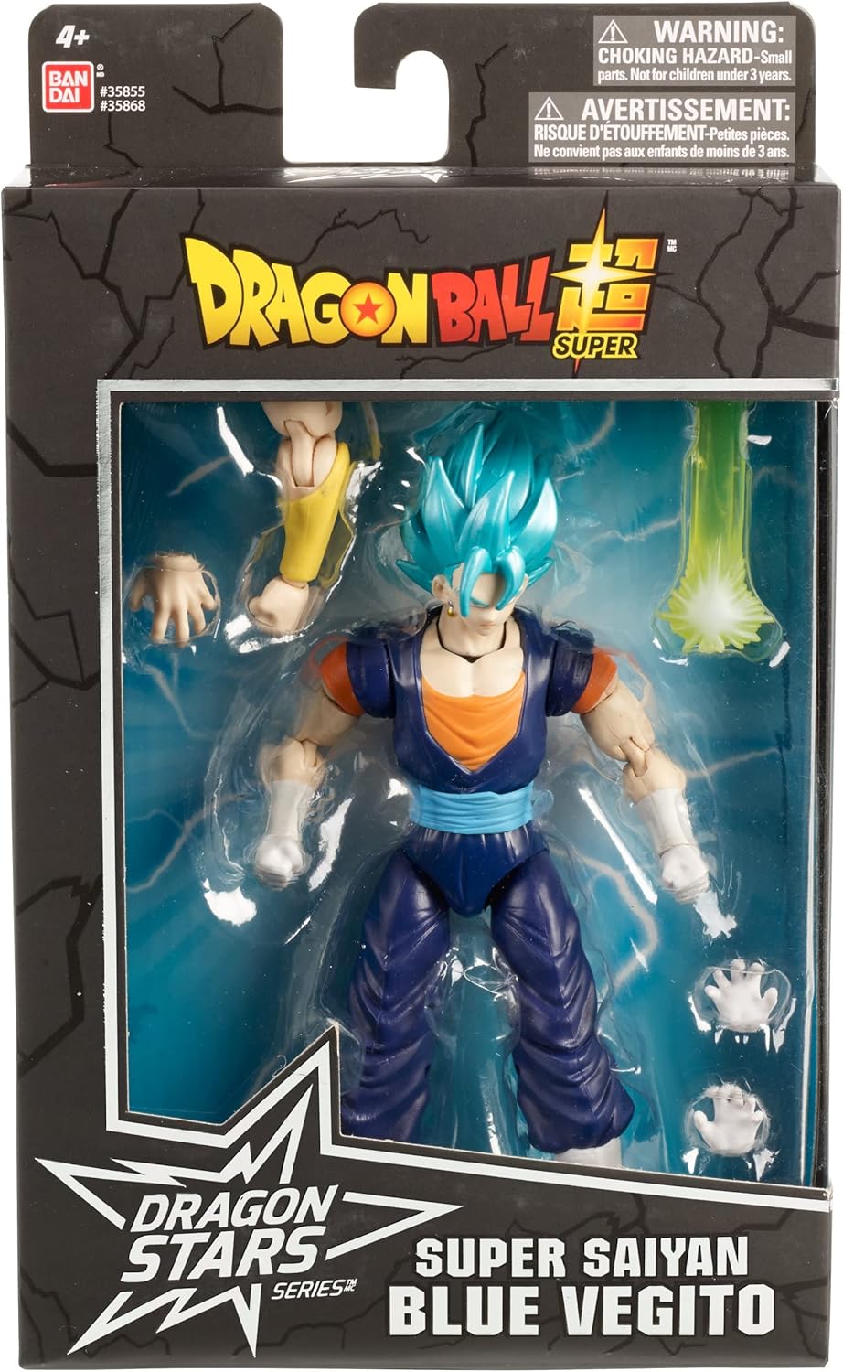 Bandai Dragonball Stars S.Saiyan - Blue Vegito