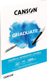 Canson Graduate Watercolour Pad A3 20 Sheets 250GSM