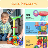 Picasso Magnetic Marble Run Expansion Pack - 15pcs