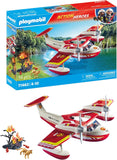 Playmobil Firefighting plane with extinguishing function