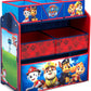 Delta Children Paw Patrol Multi-Bin Toy Organizer