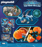 Playmobil Dragons The Nine Realms - Plowhorn & D'Angelo
