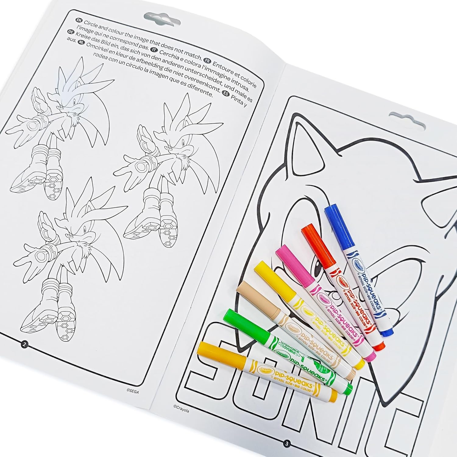 crayola-sonic-the-hedgehog-activity-set-with-32-pages-colouring-book-and-7-washable-mini-markers-5