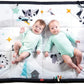 Tiny Love Black and white Super Play Mat - Magical Tales - Laadlee