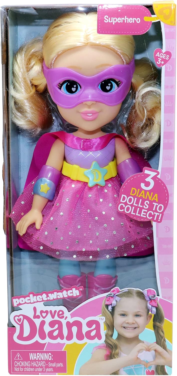 Headst Love Diana Doll Superhero