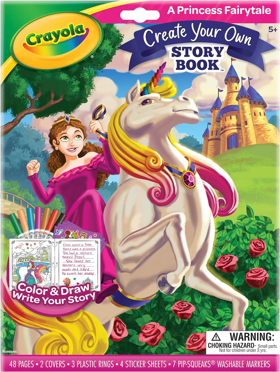 Crayola Create Your Own Storybook - Fairytale - Laadlee