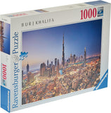 Ravensburger Downtown Dubai Jigsaw Puzzle - 1000pcs