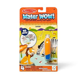 Melissa And Doug Water Wow - Safari Water Reveal Pad
