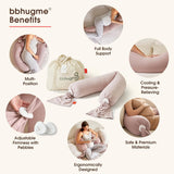 bbhugme-organic-pregnancy-body-pillow-with-jersey-cover-pink-vanilla-2