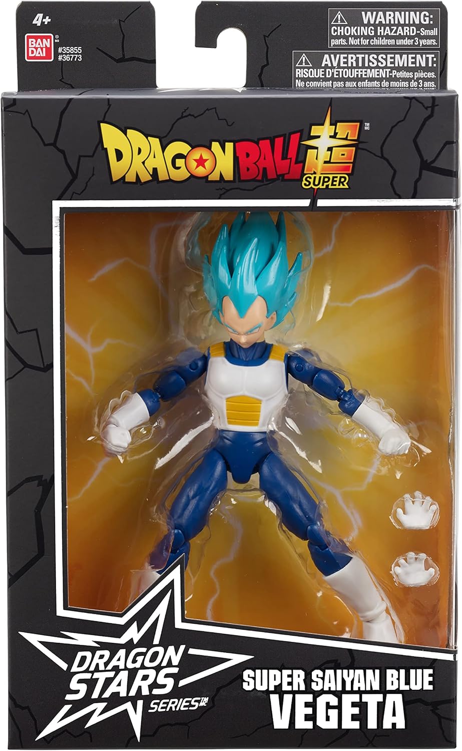 Bandai Dragonball Stars Ssaiyn - Blue Vegeta