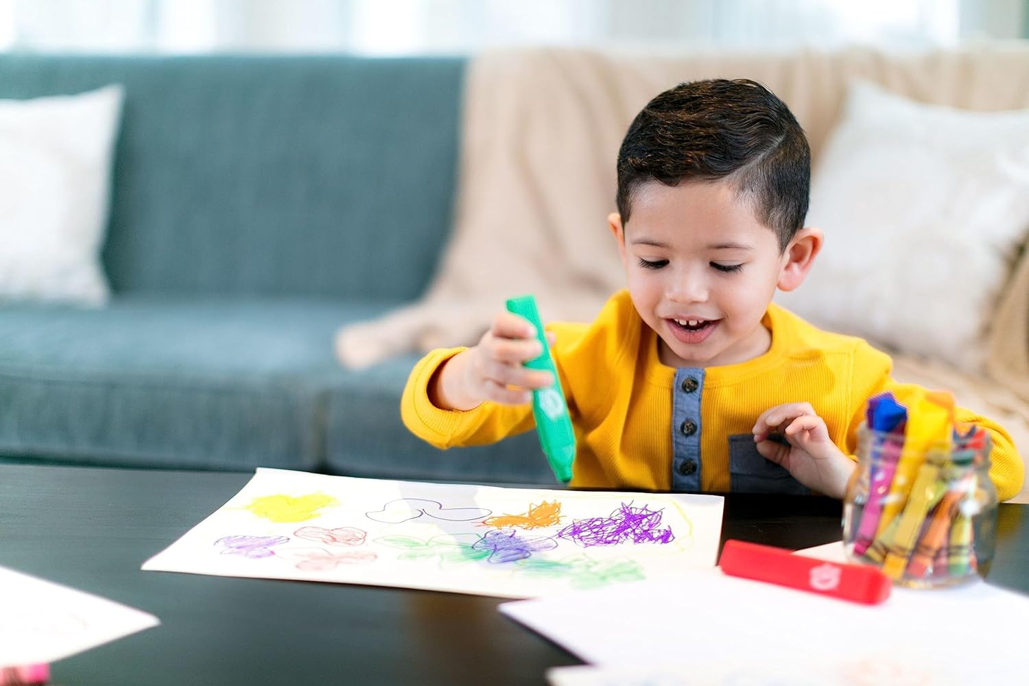 Crayola My First Tripod Washable Markers - Pack of 8 - Laadlee