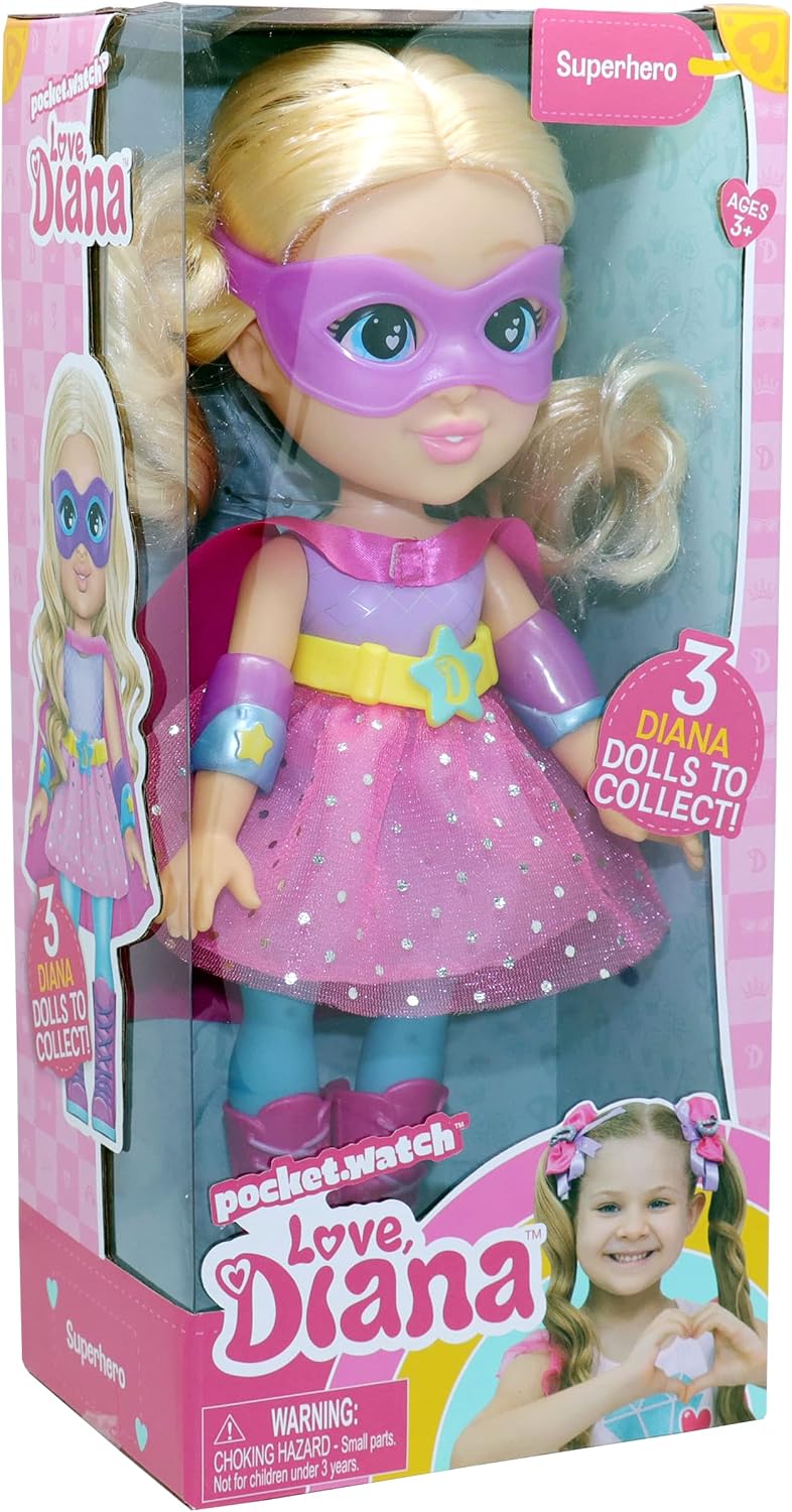 Headst Love Diana Doll Superhero